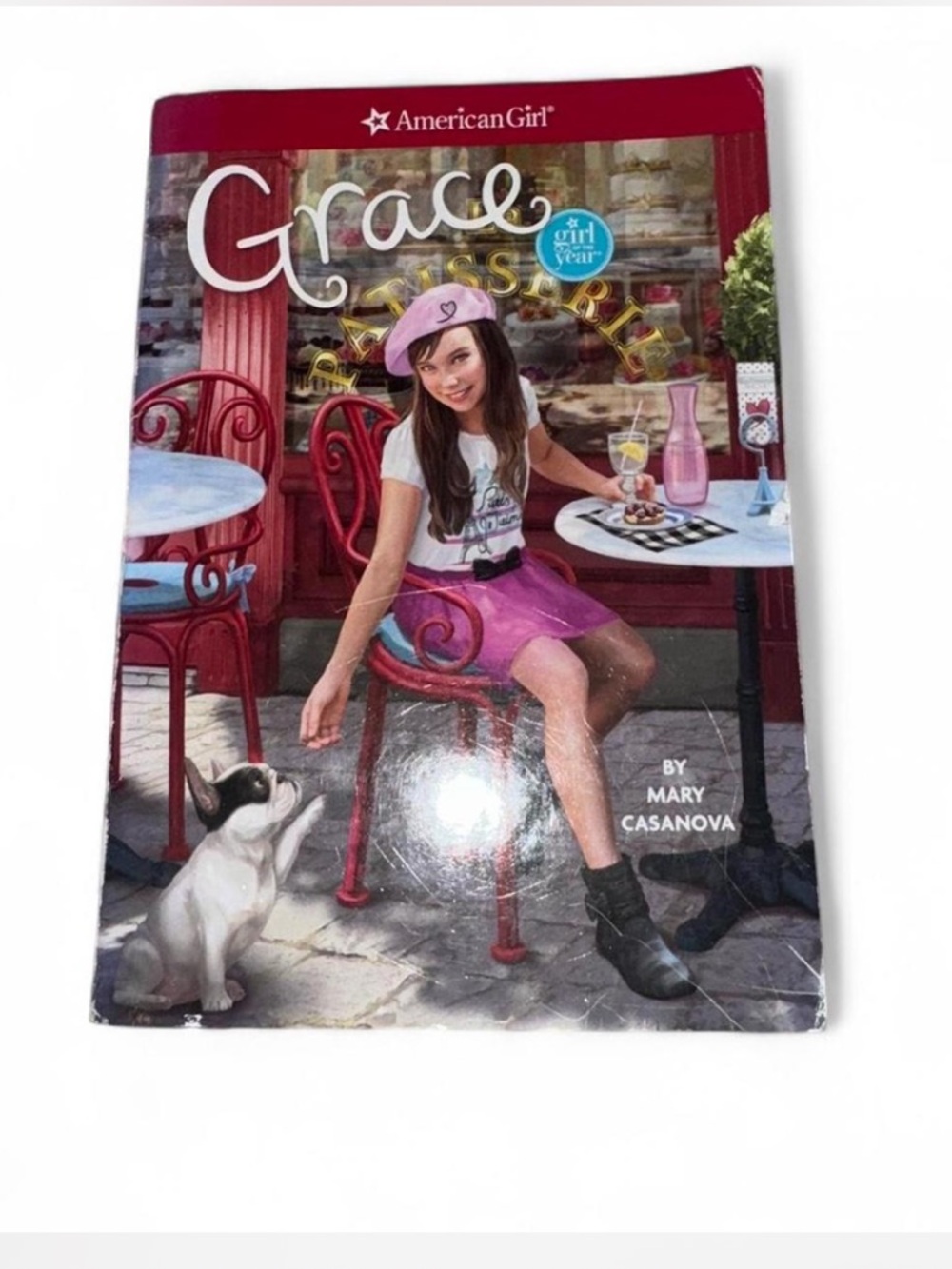 American Girl- Grace Thomas Girl of the Year 1st Book